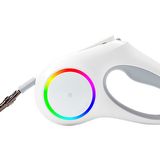 Petkit Go Shine 3 m Geri Çekilebilir Köpek Kedi Tasması Beyaz