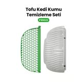 Petkıt Magnetıc Cat Lıtter Remover Set For Tofu Mıx