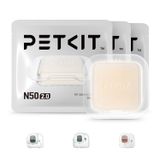 PETKIT N50 Koku Giderici 2.0 PuraMax Kendi Kendini Temizleyen Kedi Kumu Kutusu, Kedi Tuvalet Koku Kontrolü (3'lü Paket)