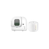 Petkit Pura Max 2 Akıllı Kedi Tuvaleti ve Eversweet 5 Mini Su Pınarı Paketi
