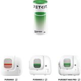 Petkit Pura Max, Max2 ve Max Pro Modelleri Için Dayanıklı Çöp Torbası (Petkit Türkiye Garantili) - 49,5x 40 x 0,0002 cm - Beyaz