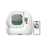 Petkit Purobot Max Pro 2 Kameralı Akıllı Kedi Tuvaleti (Outlet) (12 Ay Garantili)