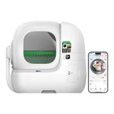 Petkit Purobot Max Pro 2 Kameralı Akıllı Kedi Tuvaleti