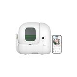Petkit Purobot Max Pro Akıllı Kedi Tuvaleti Beyaz (Resmi Distribütör garantili)