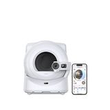 Petkit Purobot Ultra Akıllı Kedi Tuvaleti - Beyaz