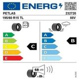 Petlas 195/60 R15 Tl 88V Prıme Comfort Yaz Lastiği (Üretim Tarihi:2026)