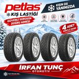 Petlas 195/65R15 91H Snowmaster 2 Kış Lastiği (Üretim Yılı: 2026 ) 4 Lü Takım