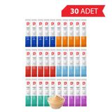 Petlebi Karışık Çeşitli Krema 30x14 gr Kedi Ödül Maması