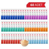 Petlebi Karışık Çeşitli Krema 60x14 gr Kedi Ödül Maması