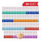 Petlebi Karışık Çeşitli Krema 90x14 gr Kedi Ödül Maması