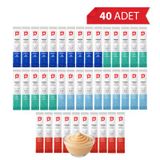 Petlebi Karışık Deniz Lezzetleri Krema 40x14 gr Kedi Ödül Maması