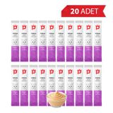 Petlebi Ördekli ve Tavuklu Krema 20x14 gr Kedi Ödül Maması