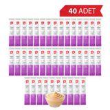 Petlebi Ördekli ve Tavuklu Krema 40x14 gr Kedi Ödül Maması