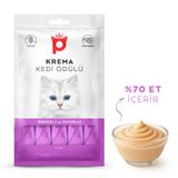 Petlebi Ördekli ve Tavuklu Krema 5x14 gr Kedi Ödül Maması
