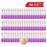 Petlebi Ördekli ve Tavuklu Krema 60x14 gr Kedi Ödül Maması