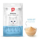Petlebi Somonlu ve Karidesli Krema 5x14 gr Kedi Ödül Maması
