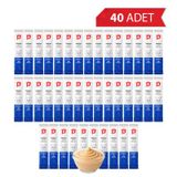 Petlebi Somonlu ve Ton Balıklı Krema 40x14 gr Kedi Ödül Maması