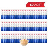Petlebi Somonlu ve Ton Balıklı Krema 60x14 gr Kedi Ödül Maması
