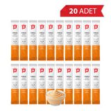 Petlebi Tavuklu ve Ciğerli Krema 20x14 gr Kedi Ödül Maması