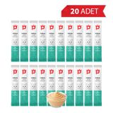 Petlebi Ton Balıklı ve Karidesli Krema 20x14 gr Kedi Ödül Maması