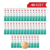 Petlebi Ton Balıklı ve Karidesli Krema 40x14 gr Kedi Ödül Maması