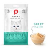 Petlebi Ton Balıklı ve Karidesli Krema 5x14 gr Kedi Ödül Maması