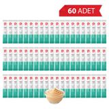 Petlebi Ton Balıklı ve Karidesli Krema 60x14 gr Kedi Ödül Maması
