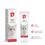 Petlebi Tüy Dökülmesi Azaltıcı ve Tüy Yumağı Önleyici 30 gr Kolajenli Malt Kedi Macunu