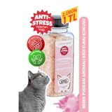 Petlergan Kedi Kumu Koku Giderici %100 Doğal Aromalı Bebek Pudrası-Valerian Yağı Esanslı Anti Stress 300GR