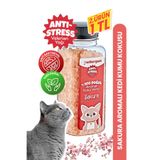 Petlergan Kedi Kumu Koku Giderici %100 Doğal Aromalı Kiraz Çiçeği-Valerian Yağı Esanslı Anti Stress 300GR
