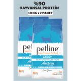 Petline Anchovy Hamsili Balıklı Yetişkin Kedi Maması 20Kg (2x10Kg)
