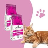 Petline Kısırlaştırılmış Somonlu Yetişkin Kedi Maması 20KG ( 2 x 10Kg ) - SENSIPLUS