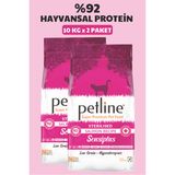 Petline Sterilised Düşük Tahıllı Kısırlaştırılmış Somonlu Yetişkin Kedi Maması 20Kg (2x10Kg)