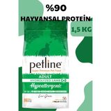 Petline Süper Premium Hypoallergenic - Kuzu Etli Hypoallergenic Yetişkin Kedi Maması 1,5kg - 1,5 kg