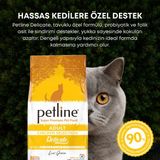 Petline Tavuklu Sindirim Sistemi Destekleyici Yetişkin Kedi Maması 10KG - DELICATE - 10 kg
