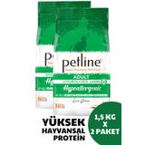 Petline Tüy Ve Deri Sağlığını Destekleyici Hypoallergenic Kuzu Etli Yetişkin Kedi Maması 3kg (2X1,5KG)
