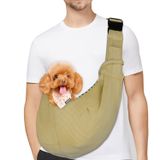 PETLOFT köpek taşıma çantası, geri dönüşümlü askı taşıma çantası, köpek askısı, ayarlanabilir köpek askısı, köpek taşıma çantası, köpek kancası, köpek/kedi/tavşan için 4,99 kg'a kadar