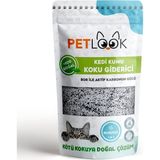 Petlook Kedi Kumu Koku Giderici Aktif Karbon Katkılı Kokusuz 300 gr (Kokusuz) - Renkli