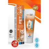 Petlook Kedi Maltı Hairball Tüy Yumağı Önlemeyi Destekleyen Kedi Maltı, Kedi Ödülü, Kedi Vitamini 115 GR