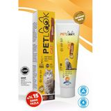 Petlook Kedi Tüy Dökümü Engelleyici Biotin Kedi Maltı, Kedi Vitamini, Kedi Ödülü