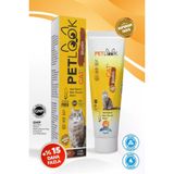 Petlook Kediler Icin Malt Macun Biotin Icerikli 115 Gr