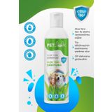 Petlook Köpek Kuru Köpük Şampuanı Aloavera Özlü 200 ml, Köpük Kedi ve Köpek Şampuanı
