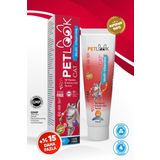 ,Petlook Multivitamin Kedi Maltı 115 GR, Kedi Malti, Kedi Ödülü ve Kedi Vitamini