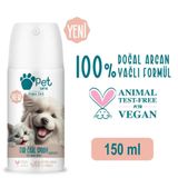 Petlove 150 ml Çikolata Tüy Bakım Spreyi