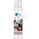 Petlove 225 ml Çilek Durulanmayan Köpük Şampuan