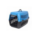 petmaster Kedi Ve Köpek Plastik Taşıma Kafesi - Mavi (50x32x31cm)