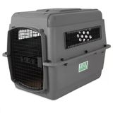 Petmate Sky Kennel - Uçak ve Seyahat İçin, Evcil Hayvanlar için Havayolu Onaylı Köpek Kafesi 13,6-22,6 kg, Dayanıklı Köpek Kafesi, ABD'de Üretilmiştir - 80 cm