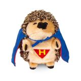 Petmate Super Heggie Yumuşak Kirpi Köpek Oyuncağı, Dayanıklı, Fırlatma ve Kovalama İçin İdeal, Komik Hırıltı Sesi, Tüm Boy Köpekler İçin