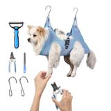 Petmolico Kedi ve Köpekler için Bakım Hamak Koşum Seti Medium
