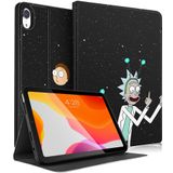 Petonist iPad için 10. Nesil 10.9 İnç 2022 Çocuklar için - Gençler Erkek Kız Kız Gibi Kadın Folyo Havalı Çizgi Film Karakter Tasarımı Estetik Kılıf i Pad 10 Gen A2696 A2757, Siyah